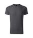 T-shirt Motif/style Uni Exclusive Homme Gris Foncé Malfini-1