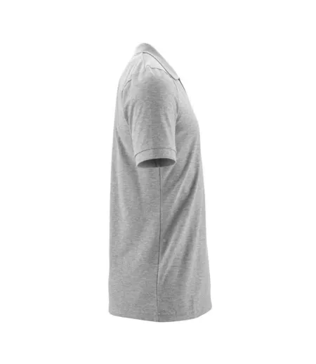Gris Tacheté Chiné Mascot