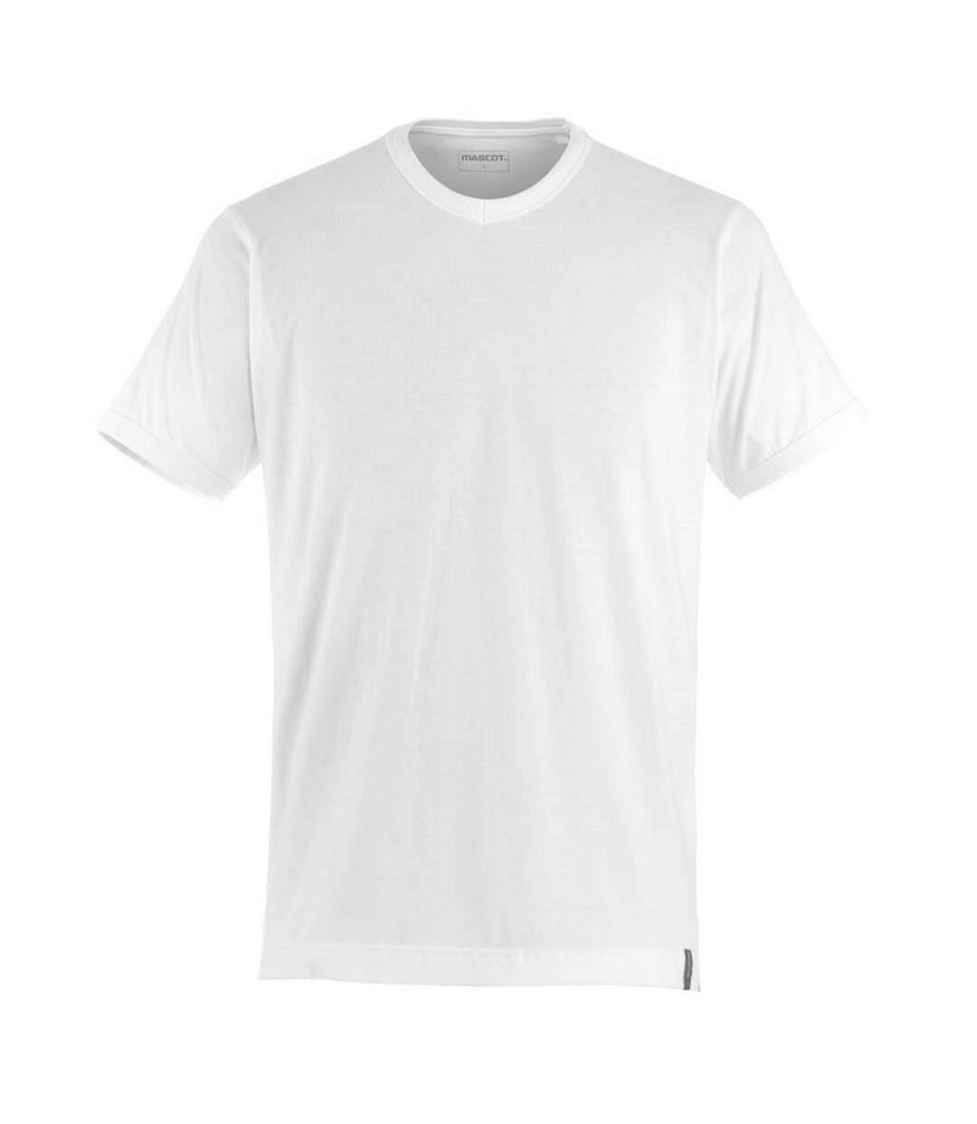 T-shirt Crossover Algoso Homme Blanc Mascot-1