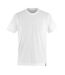 T-shirt Crossover Algoso Homme Blanc Mascot-1