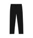Mens Waffle Logo Joggers Black Boss-1