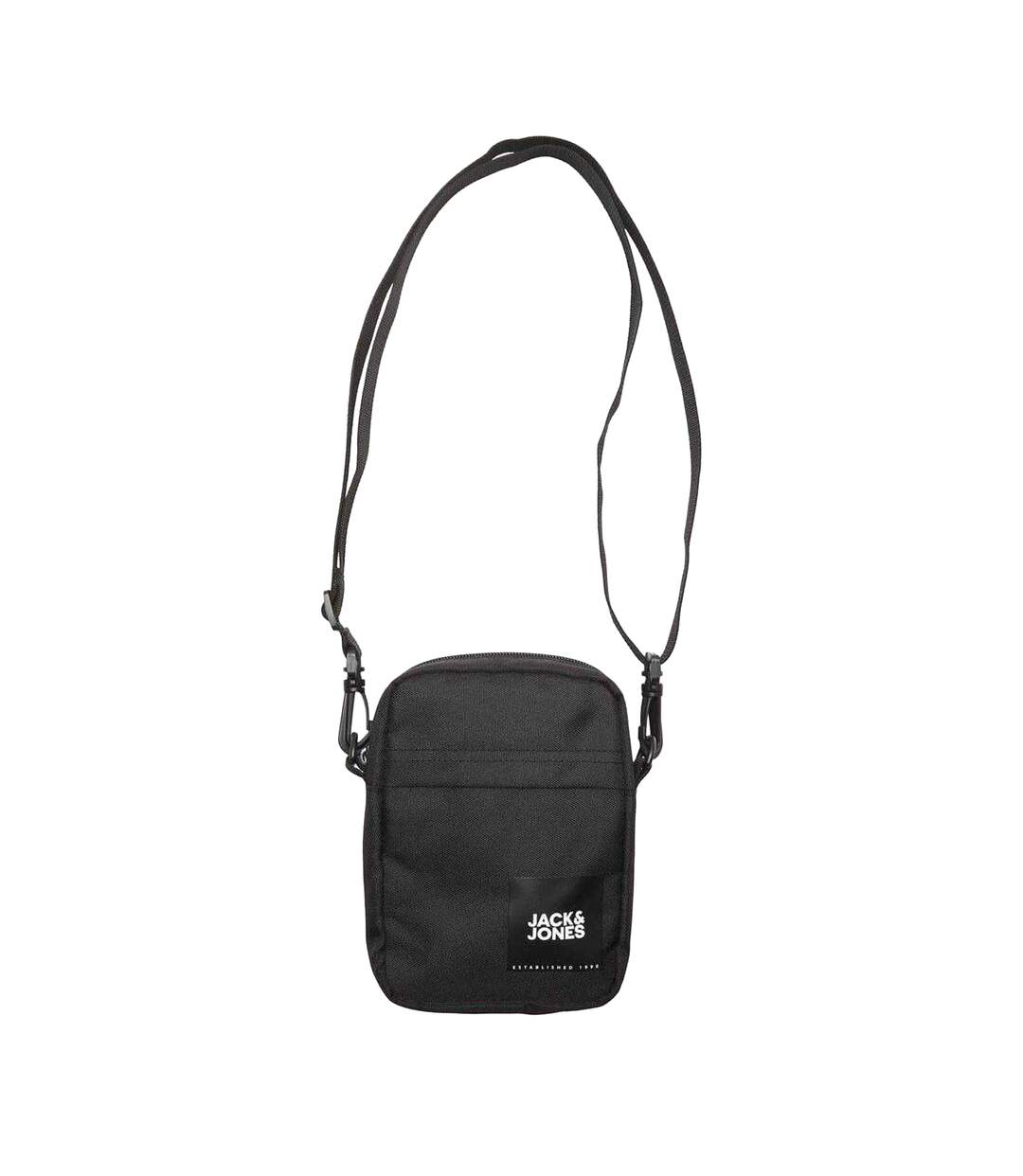 Sac À Bandoulière Motif/style Logo Homme Taille Unique Noir Jack And Jones-1