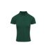 Premier Womens/Ladies Coolchecker Plus Polo Shirt (Bottle Green) - UTPC6467