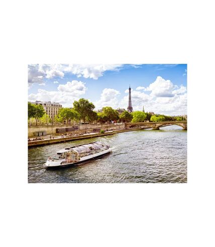 Échappée à Paris en hôtel 3* ou 4* avec 1h de croisière sur la Seine - SMARTBOX - Coffret Cadeau Multi-thèmes