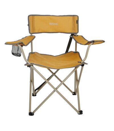 Isla Ii Folding Chair One Size Mustard Regatta