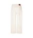Womens/ladies Wide Leg Barrel Jeans Ecru Couture Club-3