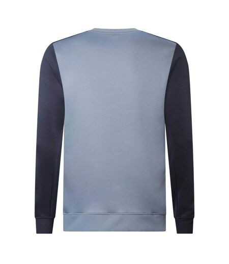 Sweat Motif/style Loups Homme Gris Foncé Castore