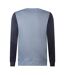 Sweat Motif/style Loups Homme Gris Foncé Castore-2