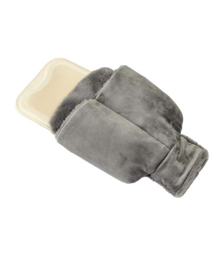 Bouillotte pour Chaussons Cocooning 2L Gris