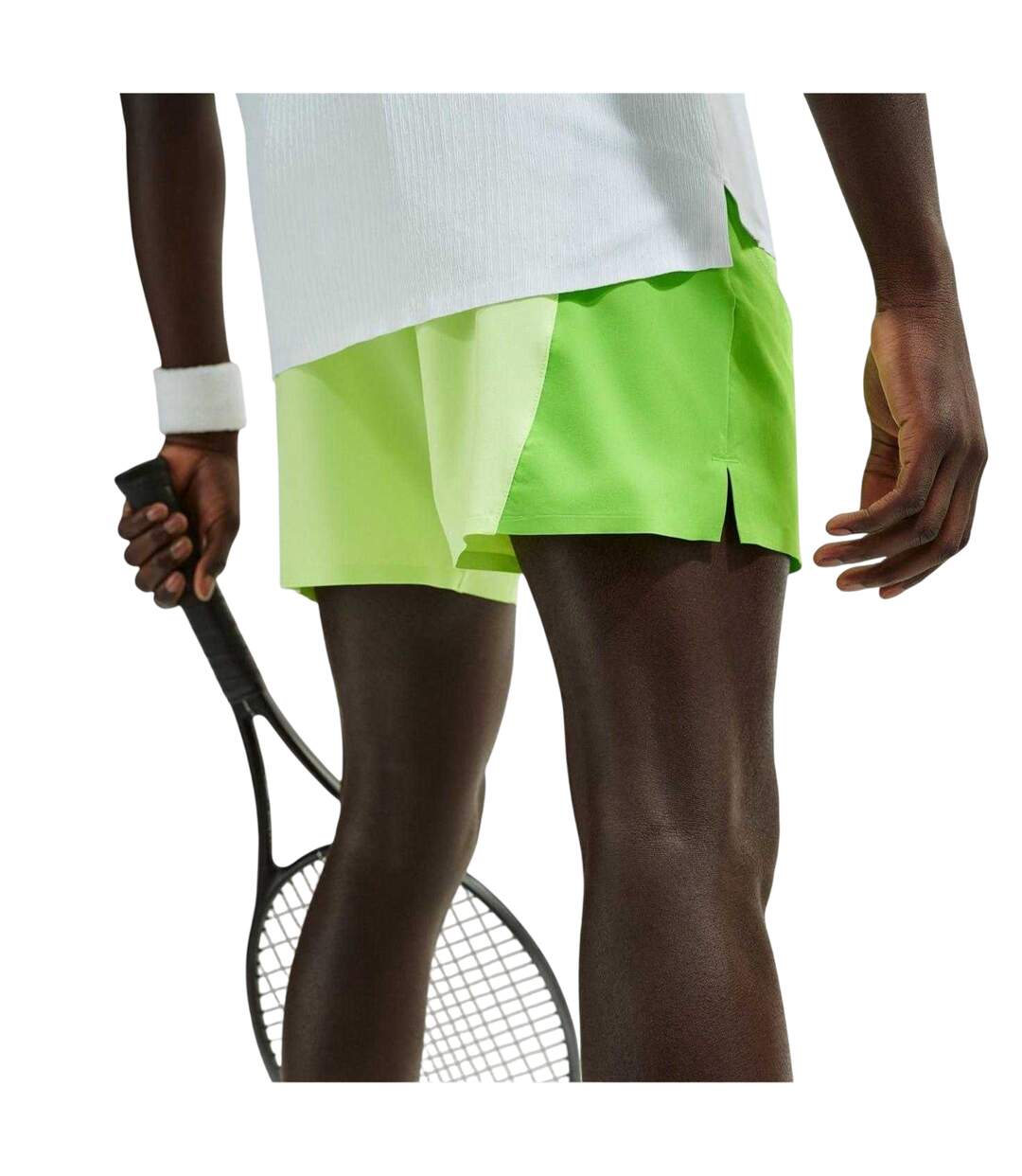 Short Tennis Slam Homme Vert Nike-4