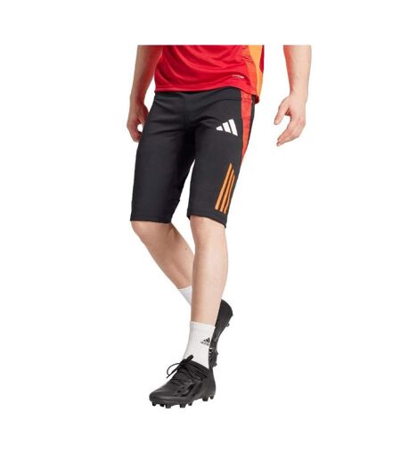 Short Tiro Competition Homme Noir Rouge Adidas