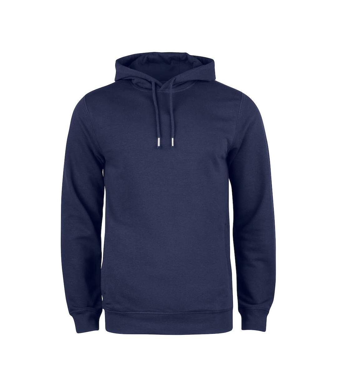 Mens Premium Hoodie Dark Navy Clique-1