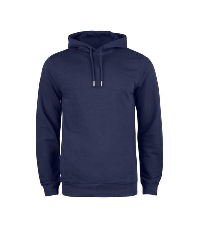Mens Premium Hoodie Dark Navy Clique