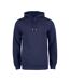 Mens Premium Hoodie Dark Navy Clique-1
