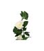 Guirlande Artificielle de Roses Naki 230cm Blanc-2
