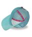 Casquette trucker en velours avec filet et badge Kylie Vondutch-5