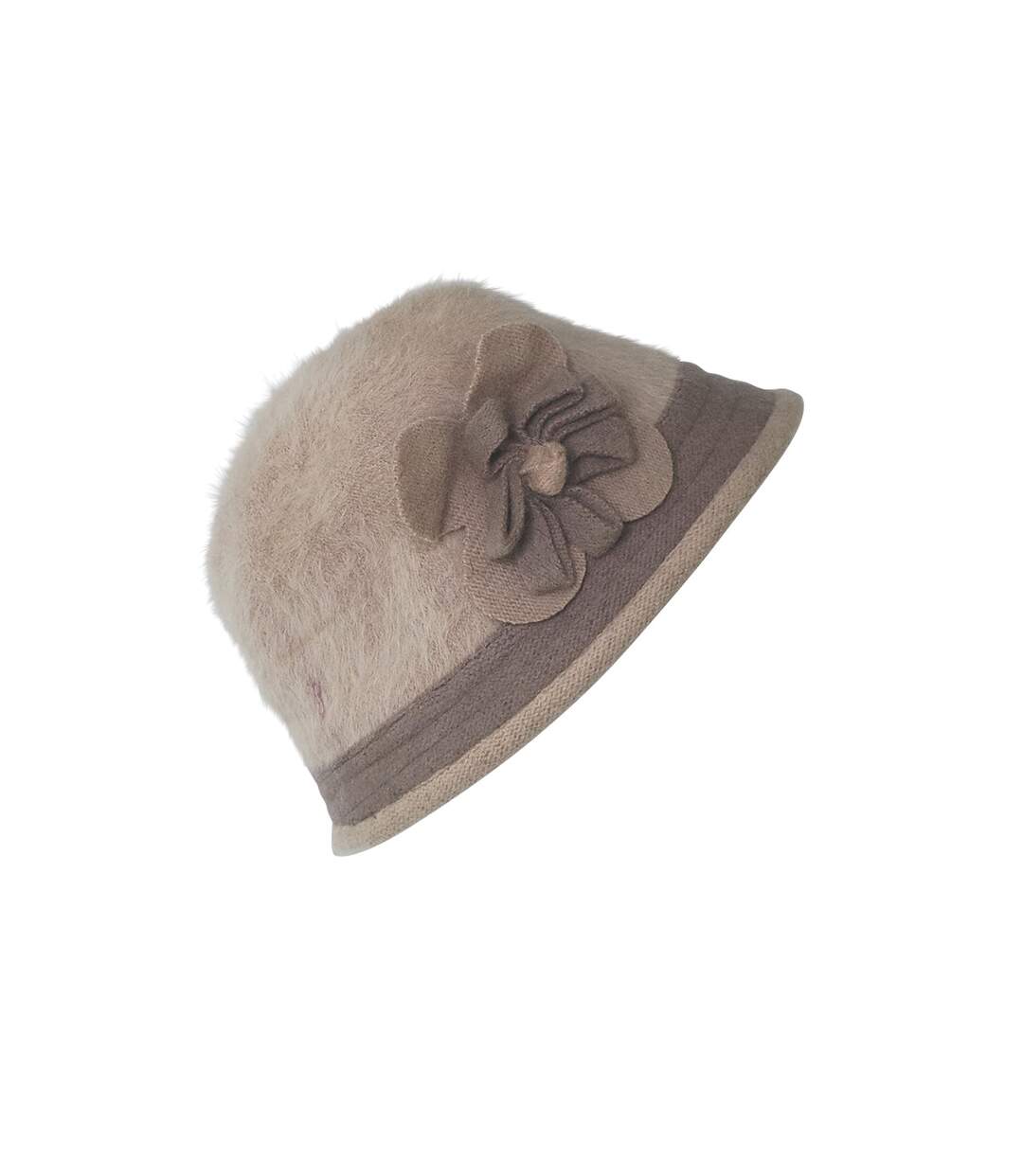 Chapeau cloche fleur AITANA-1