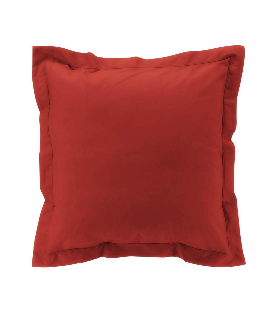 Taie d'Oreiller Percaline 63x63cm Tomette-1