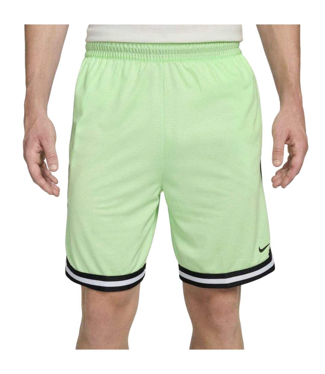 Short De Basket Dna Homme Vert Vapeur Noir Nike-2