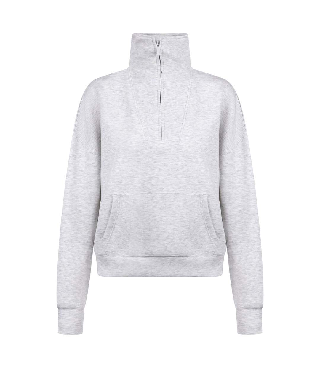 Sweat Jean Femme Gris Chiné Trespass-2