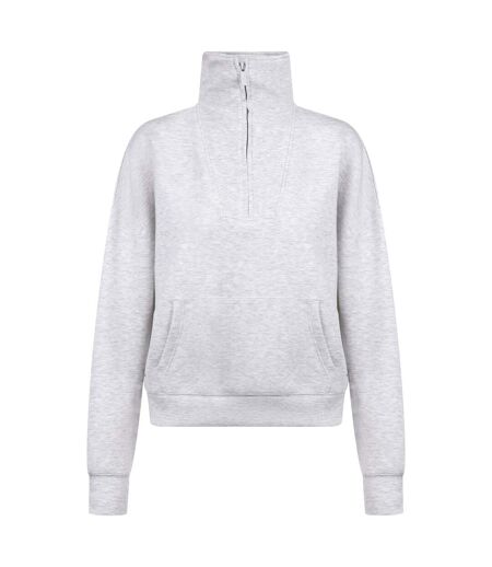 Sweat Jean Femme Gris Chiné Trespass