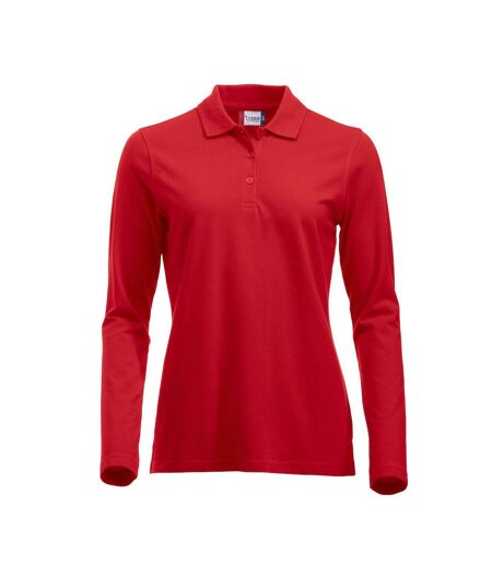 Polo Classic Marion Femme Rouge Clique