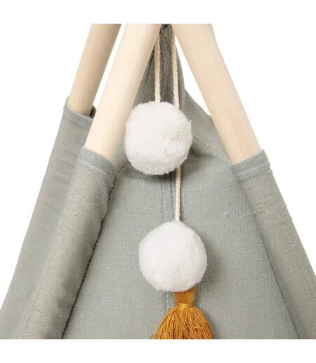 Tipi Déco Enfant Wapi 160cm Bleu