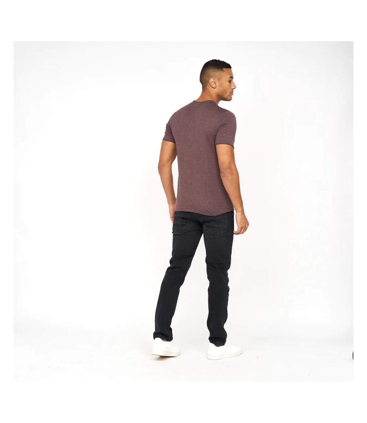 Born Rich Mens Ferdinand Marl T-Shirt (Eiffel Tower)