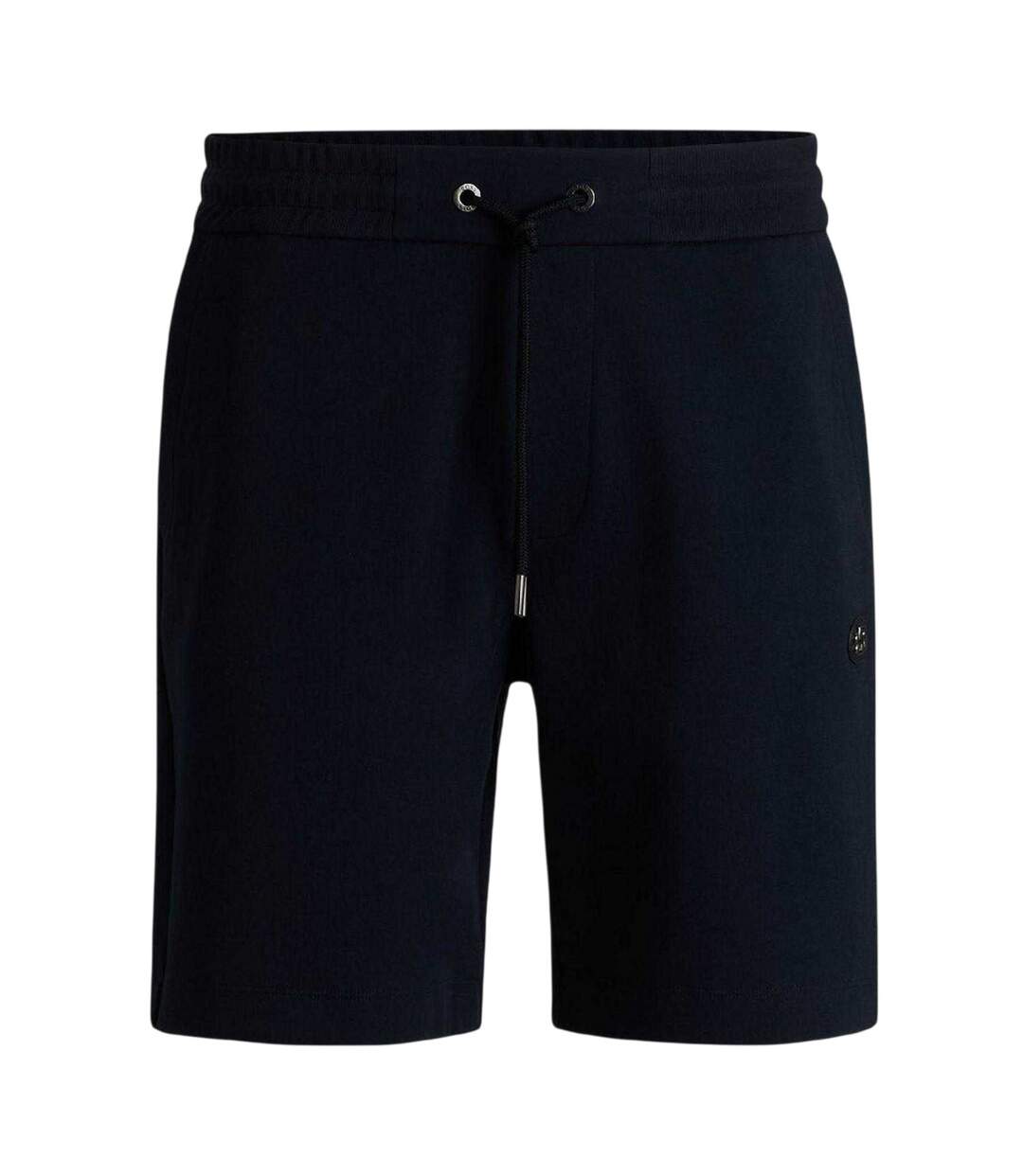 Short Motif/style Monogramme C-leoni Homme Bleu Foncé Boss-2