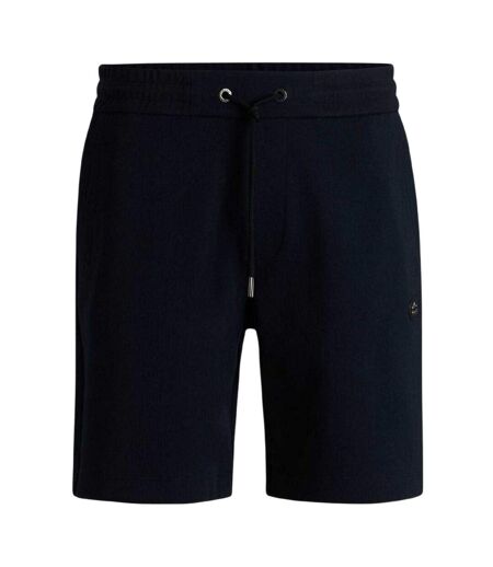 Short Motif/style Monogramme C-leoni Homme Bleu Foncé Boss