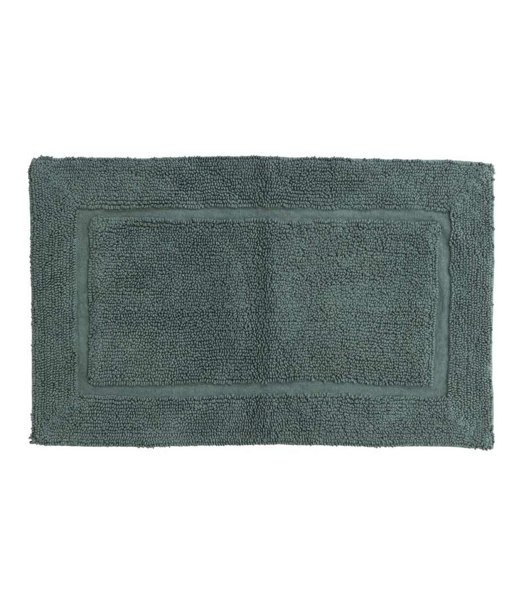 Tapis de Salle de Bain William 60x90cm Vert-1