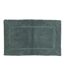 Tapis de Salle de Bain William 60x90cm Vert-1
