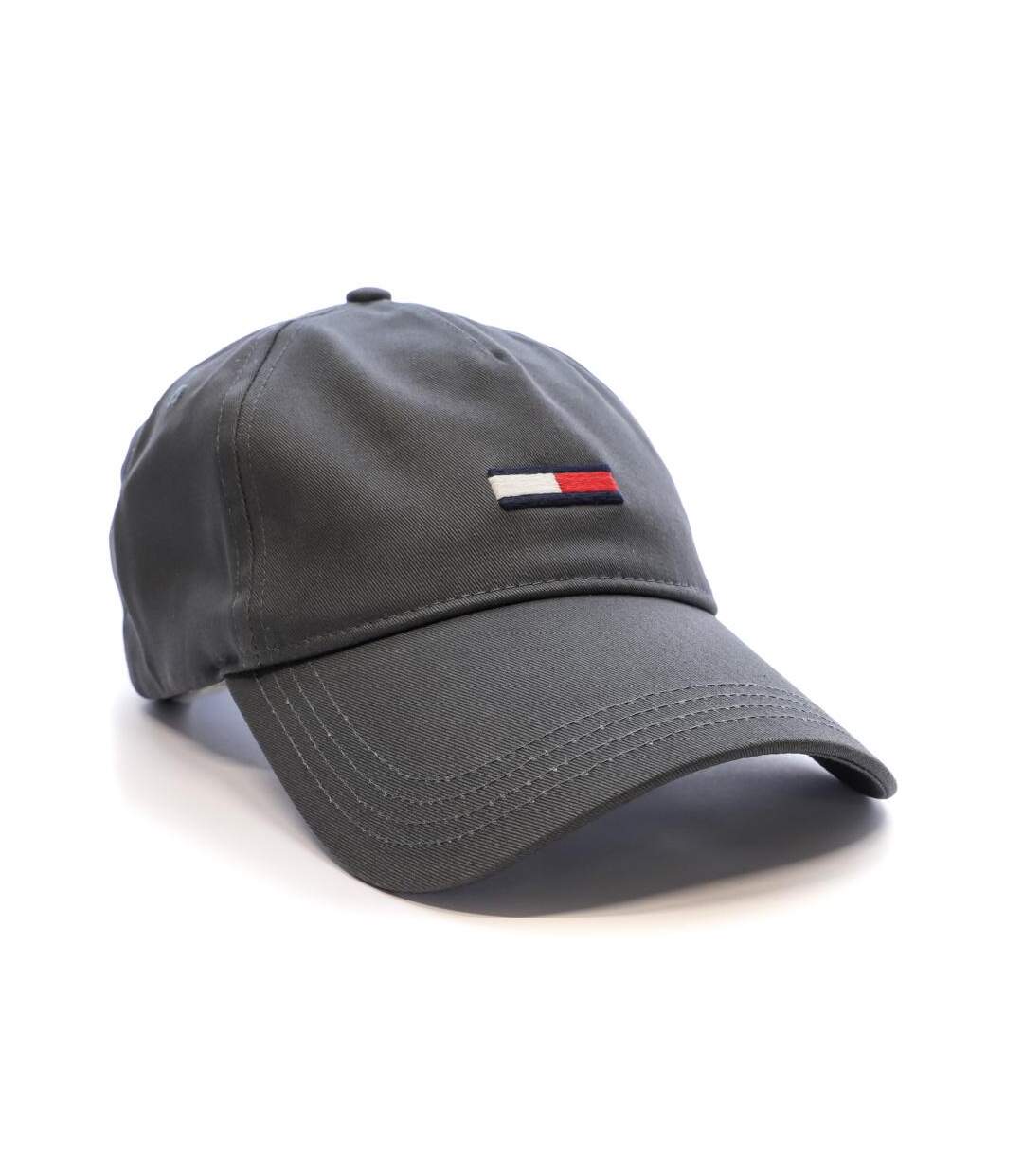 Casquette Gris Homme Tommy Hilfiger Elongated - Taille unique-1