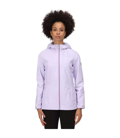 Womens/ladies Hamara Iii Waterproof Jacket Pastel Lilac Regatta
