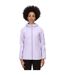 Womens/ladies Hamara Iii Waterproof Jacket Pastel Lilac Regatta-1