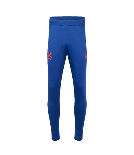 Mens Rangers Fc Tracksuit Bottoms Navy Castore
