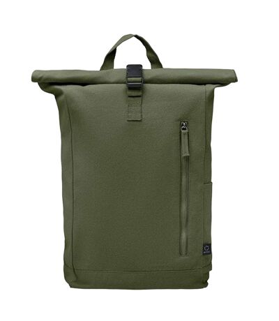 Kamet roll top backpack one size army green MidOcean