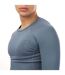 Mens Series-2 Long-sleeved Top Blue Skins-3