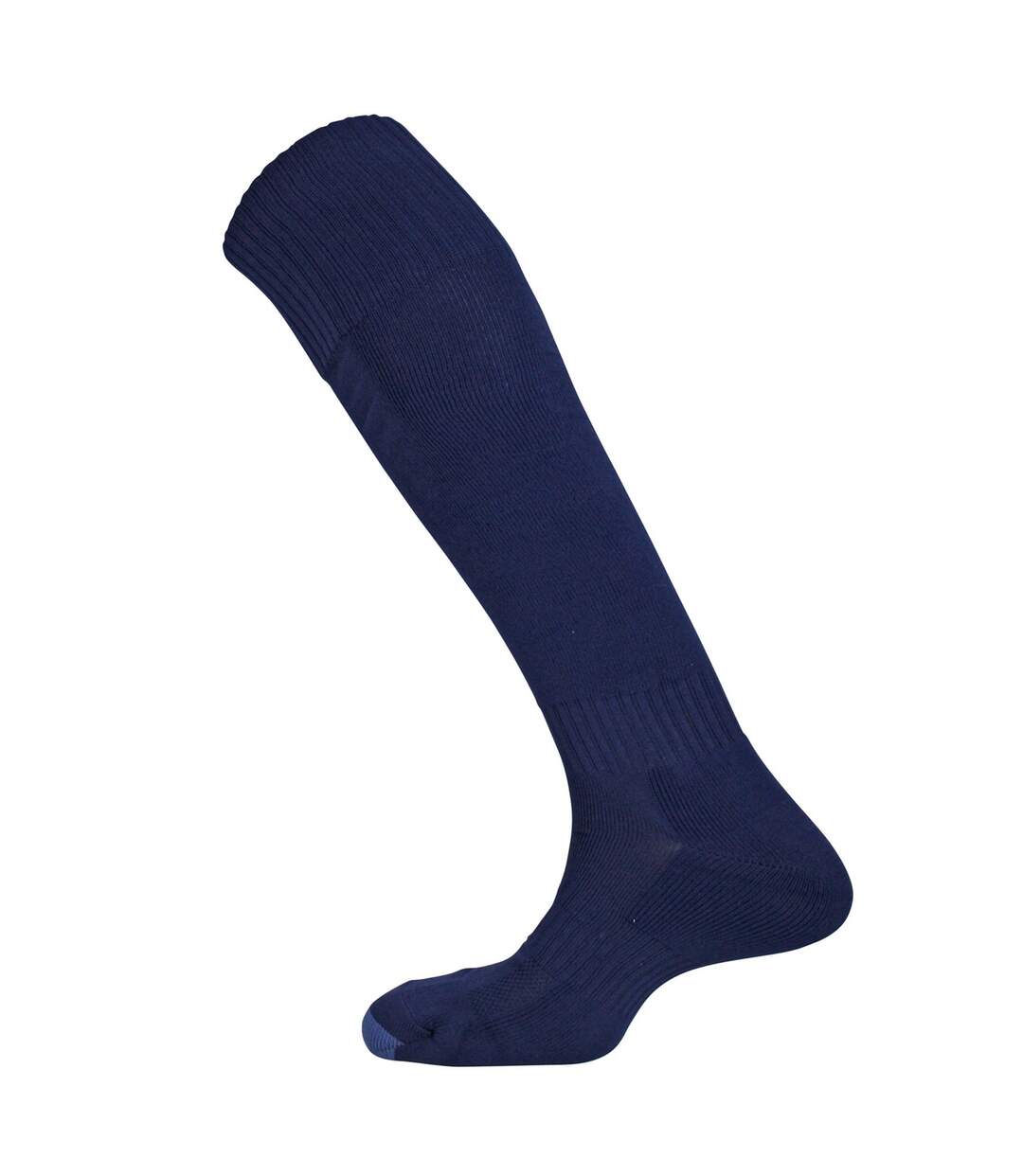 Mens Mercury Plain Socks Navy Mitre-2