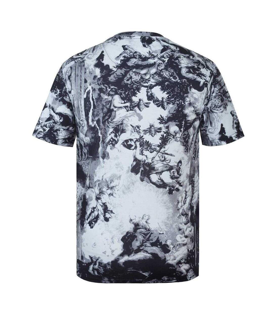 Mens Sub All-over Print T-shirt Urban Firetrap-2