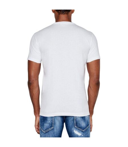 Mens Ghost Maple Leaf Cool Fit T-shirt White DSquared2