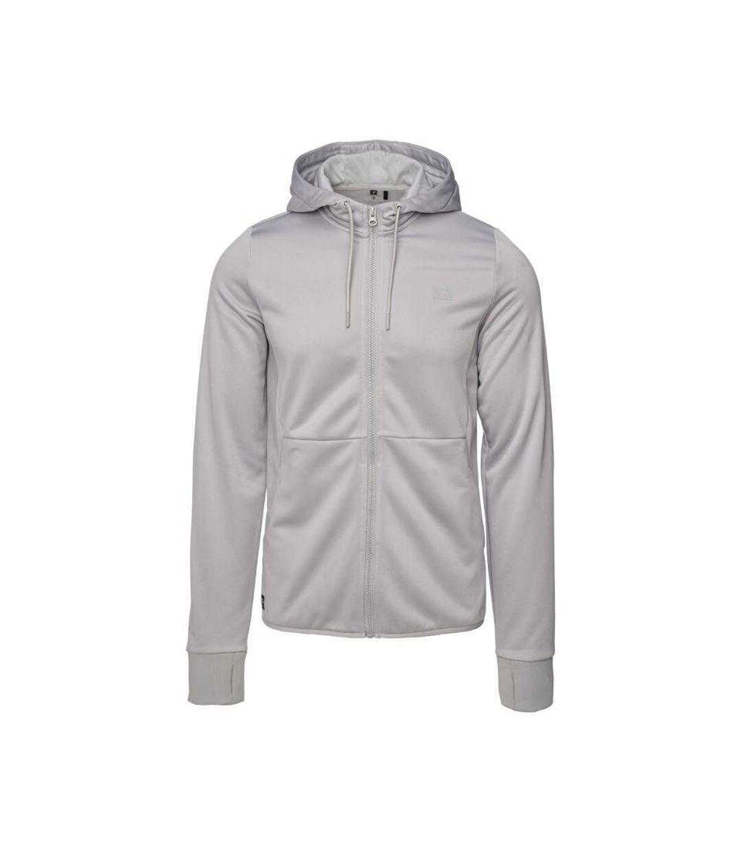 Veste À Capuche Cross Idrisan Homme Gris IQ-2