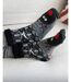 Isotoner Chaussettes d'intérieur homme ultra confortables et légères, semelle à picots antidérapants-2
