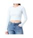 Top Bleu Femme JJXX Feline - L