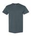 Gildan Mens Heavy Cotton Short Sleeve T-Shirt (Dark Heather) - UTBC481