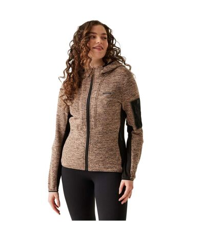 Veste Polaire Kemilia Femme Taupe Noir Regatta