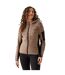 Veste Polaire Kemilia Femme Taupe Noir Regatta-1
