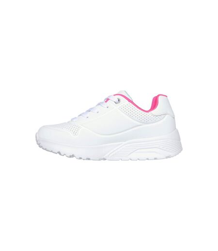 Basket Enfant à Lacets Skechers Uno Lite-My Drip