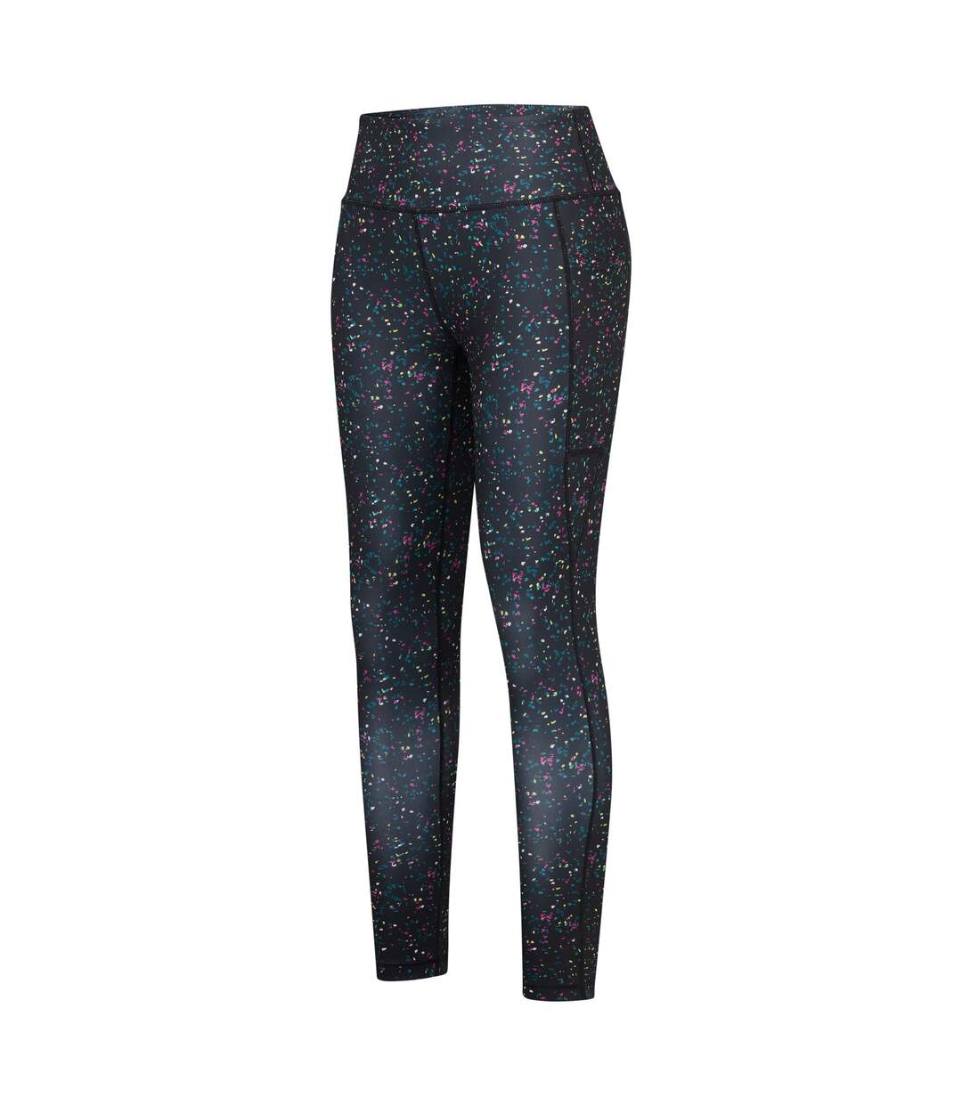 Legging Motif/style Petites Taches Influential Femme Noir Dare 2B-3