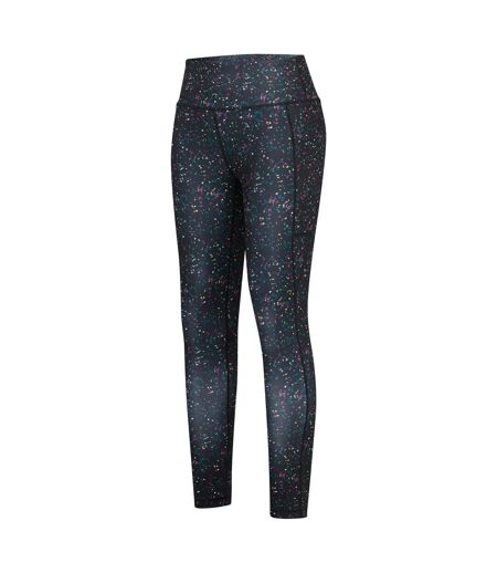 Legging Motif/style Petites Taches Influential Femme Noir Dare 2B